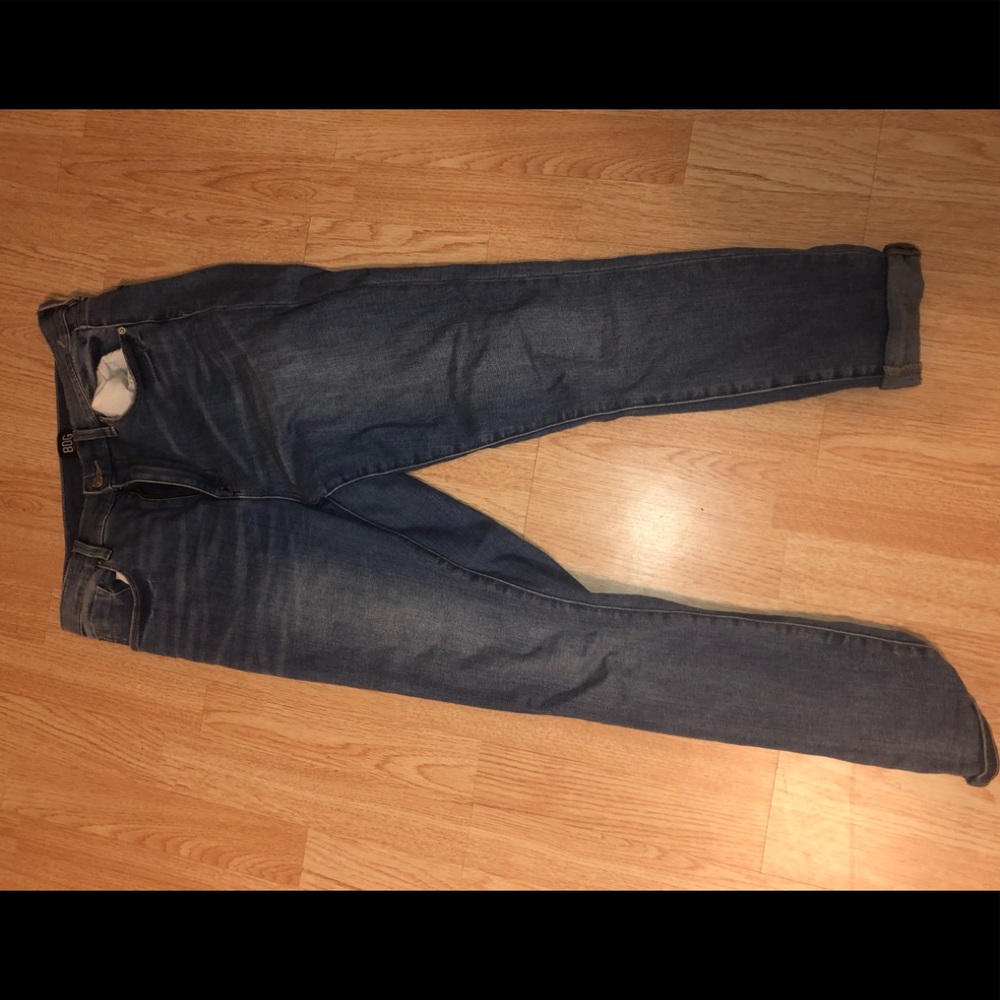 BDG Light-wash High-waisted skinny jeans